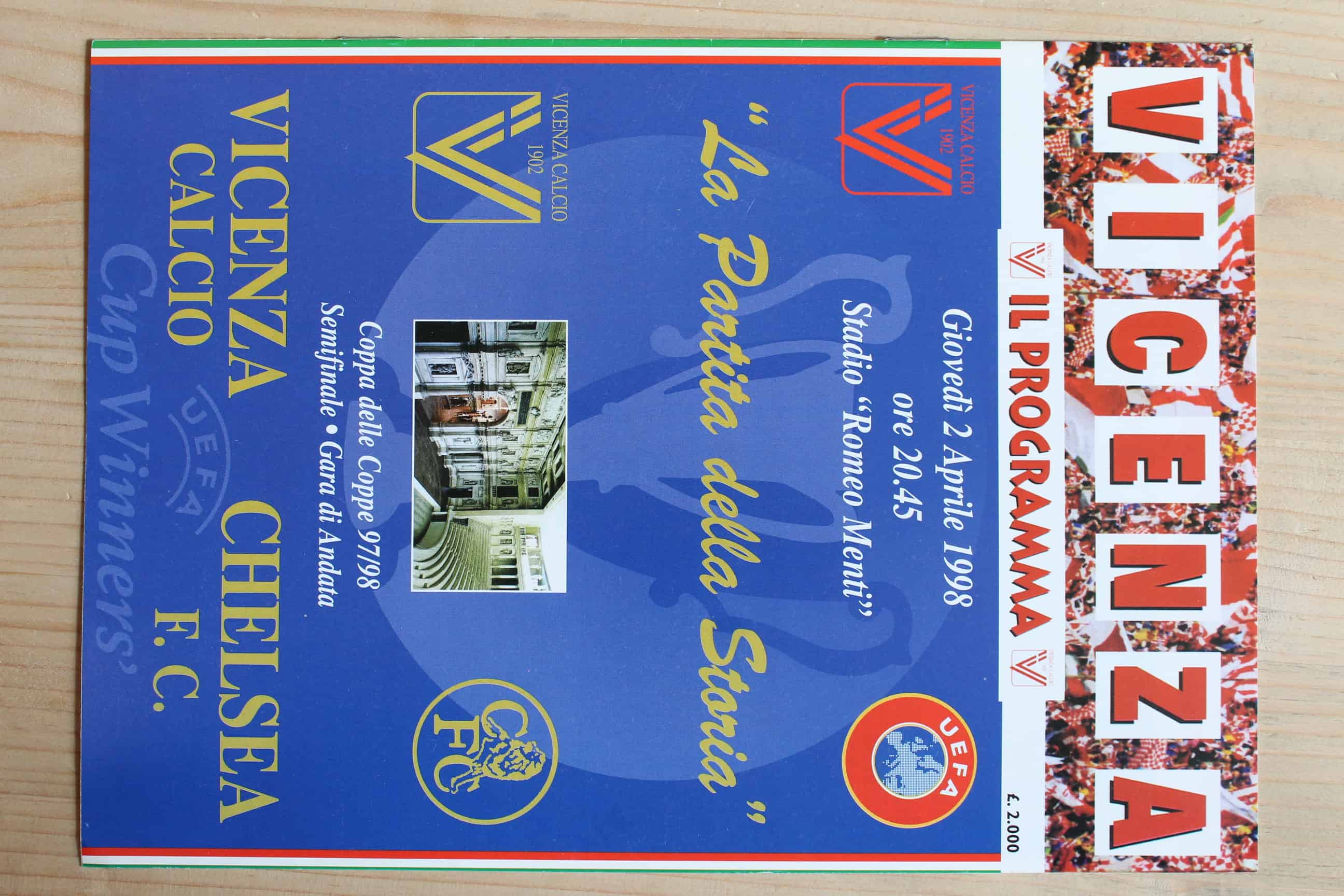 Vicenza v Chelsea FC